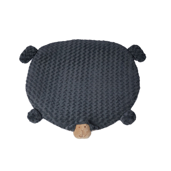 Pawz Pet Bed Cat Calming Dog Squeaky M Charcoal Medium Pet Beds