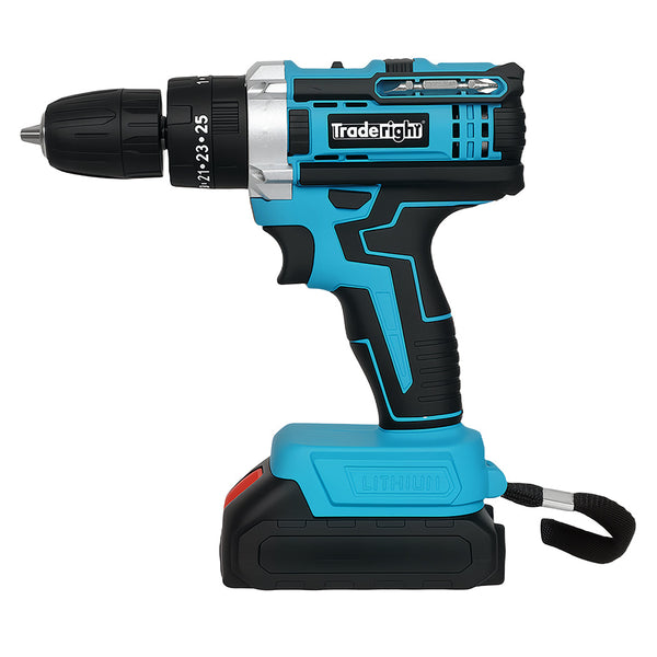 Traderight 21V Cordless Drill Driver Set 22.0Ah Battery Cordless Drills