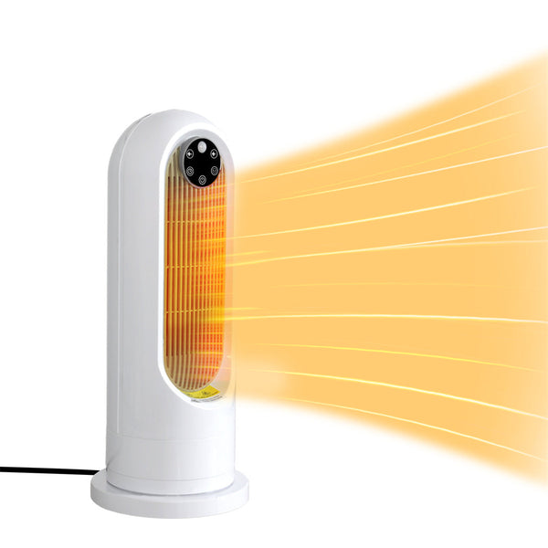 Spector Electric Heater Fan 1200W 3 Speed Home Portable Fans