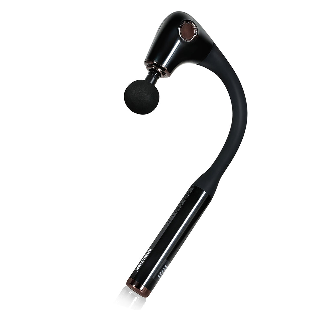 Spector Extended Handle Massage Gun Black Massagers