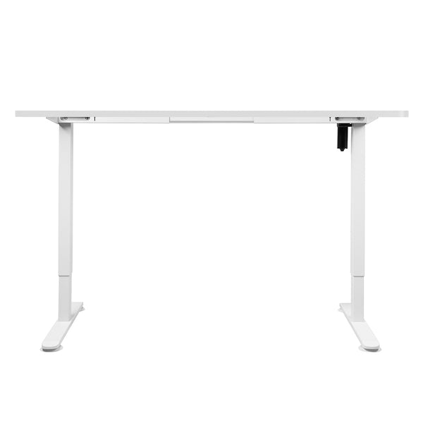Levede Motorised Standing Desk Height 120Cm White 800X 1.5Mm Standing Desks