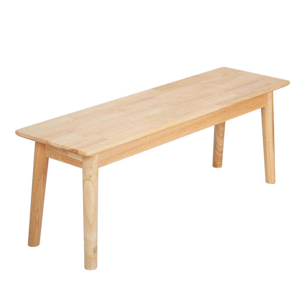 Levede 1X Bench Seat Nature Dining Chairs