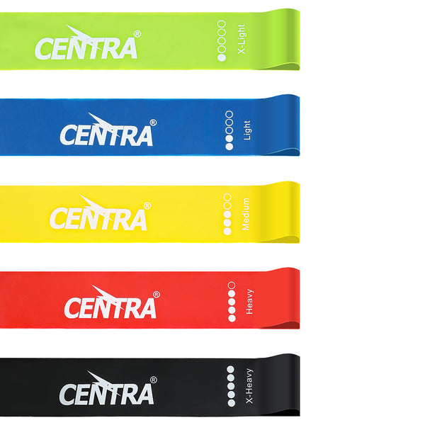 Centra Resistance Bands Set For Working Out Resistance Trainers
