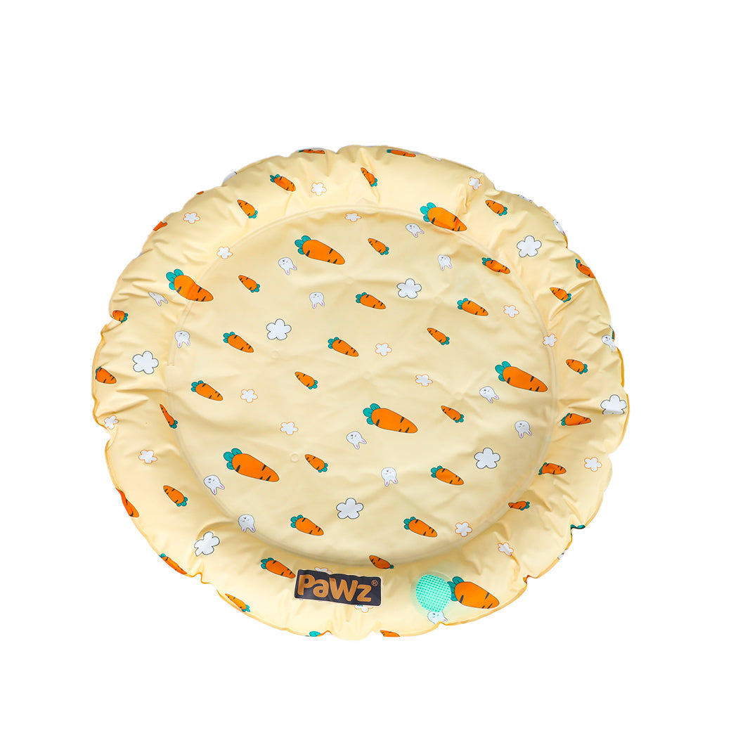 Pawz Pet Cool Gel Mat Cat Bed Dog Bolster L Large Pet Beds