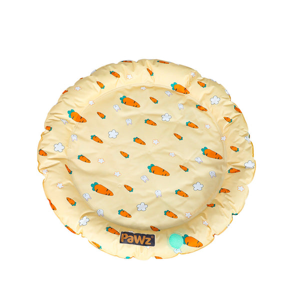 Pawz Pet Cool Gel Mat Cat Bed Dog Bolster L Large Pet Beds