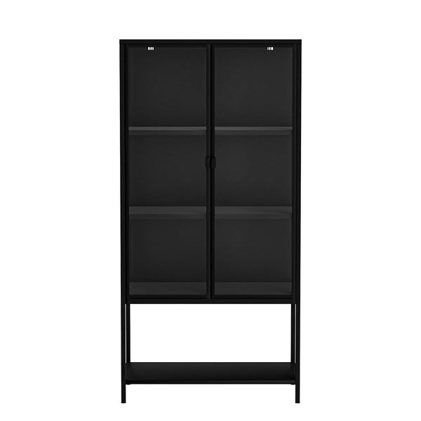 Stacked Glass Display Cabinet Collections Storage Cabinets & Cupboards