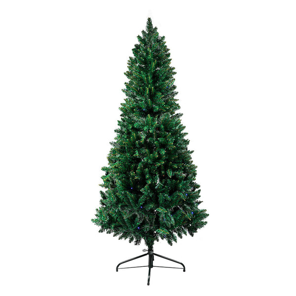 Santaco Prelit Slim Pencil Christmas Tree 1.8M Seasonal Decorations
