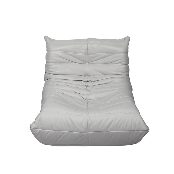 Levede Floor Chair Caterpillar Sofa Grey Sofas Armchairs & Couches