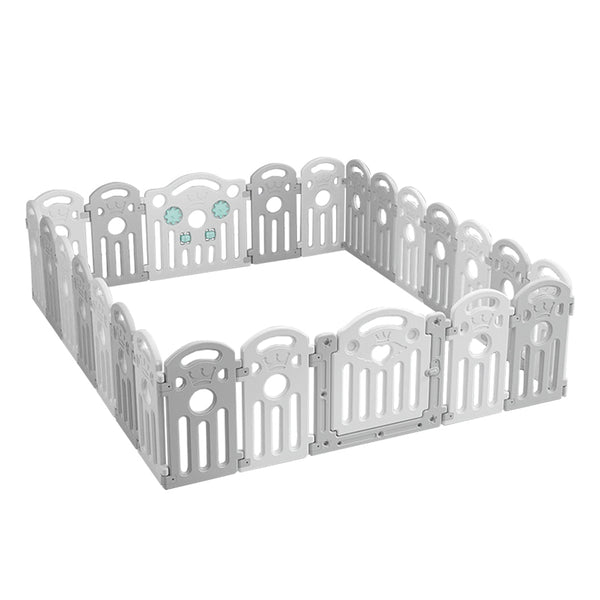 Bopeep Kids Playpen Little One Safety Gate Baby Playpens