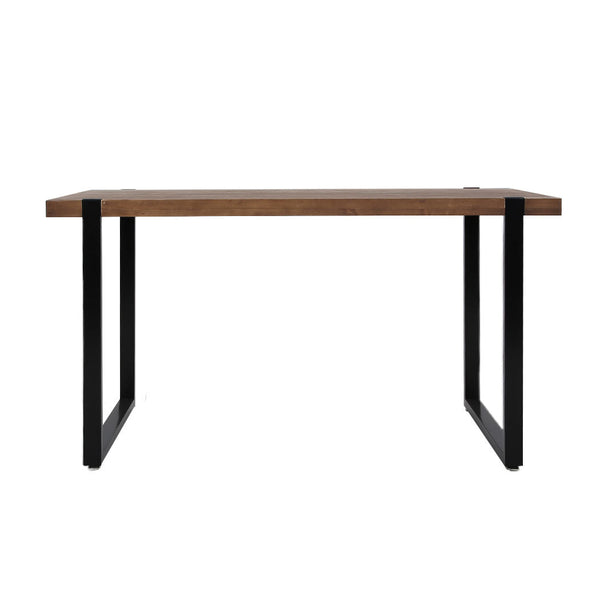 Levede Dining Table Industrial Wooden Dining Tables