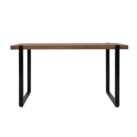 Levede Dining Table Industrial Wooden Dining Tables
