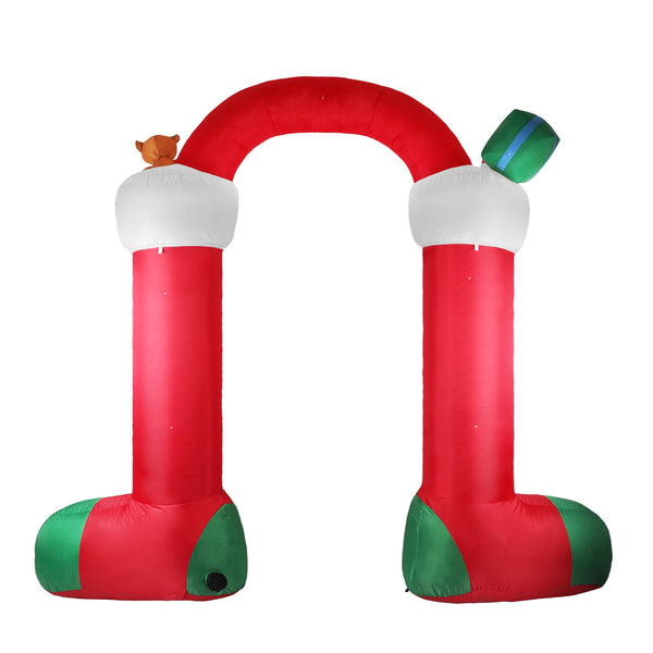 Santaco Christmas Inflatable Decor Stocking Inflatables