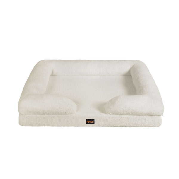 Pawz Memory Foam Pet Sofa Bed Pet Beds