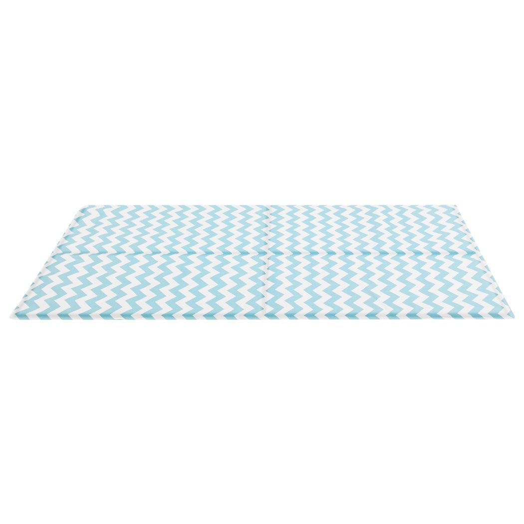 Pawz Pet Cooling Mat Xl Blue Pet Beds