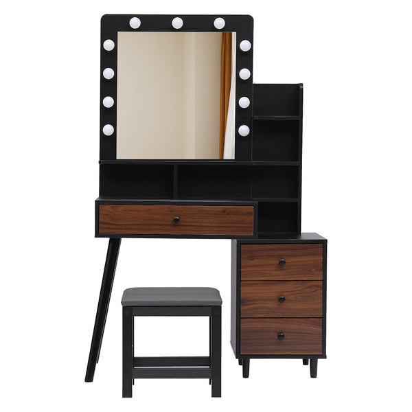Levede Dressing Table Stool Set Dressing Tables