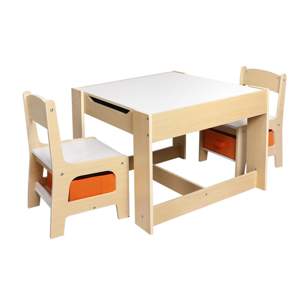 Bopeep Kids Table And Chair Set Storage Kids Tables