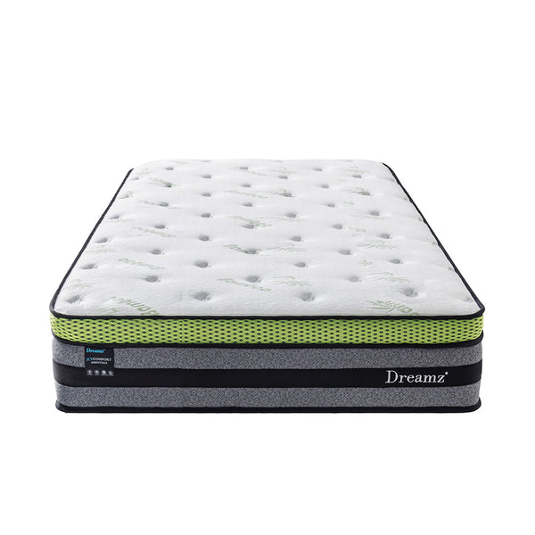 Dreamz King Cooling Mattress Pocket Mattresses
