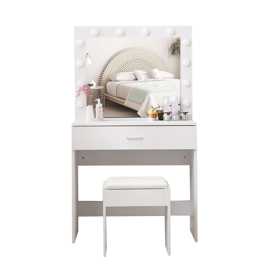 Levede Dressing Table Set Makeup Mirror Dressing Tables
