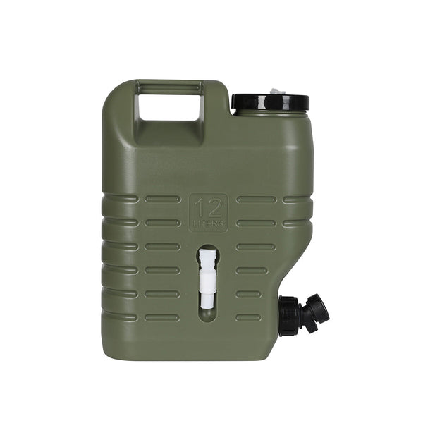 Mountview Water Container Jerry Can 12 Ltr Water Carriers & Jerrycans