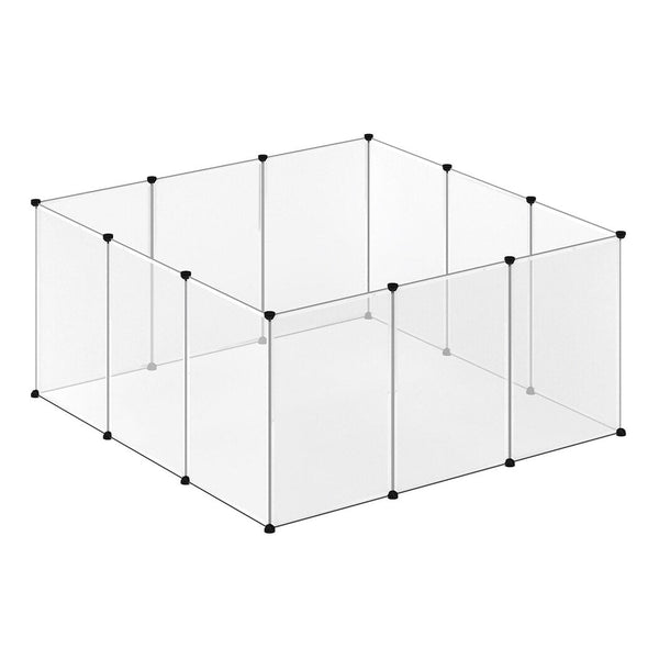 Pawz 12 Panels Guinea Pig Rabbit Puppy Playpen Fence Fences & Pens