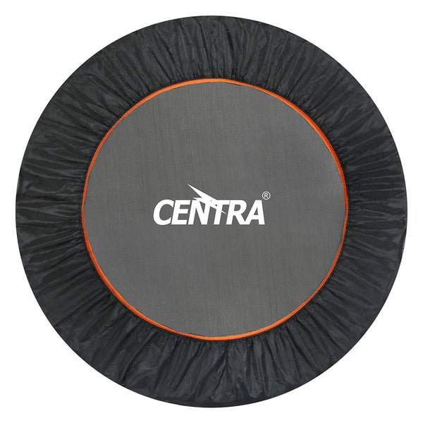 Centra 40 Inch Mini Trampoline Round Exercise Rebounder Fitness Trampolines