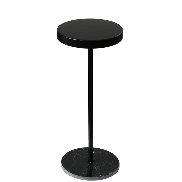 Side Table Round Tabletop Small Lightweight Side Tables