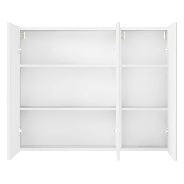 Levede Bathroom Mirror Cabinet 90Cm Mirrors