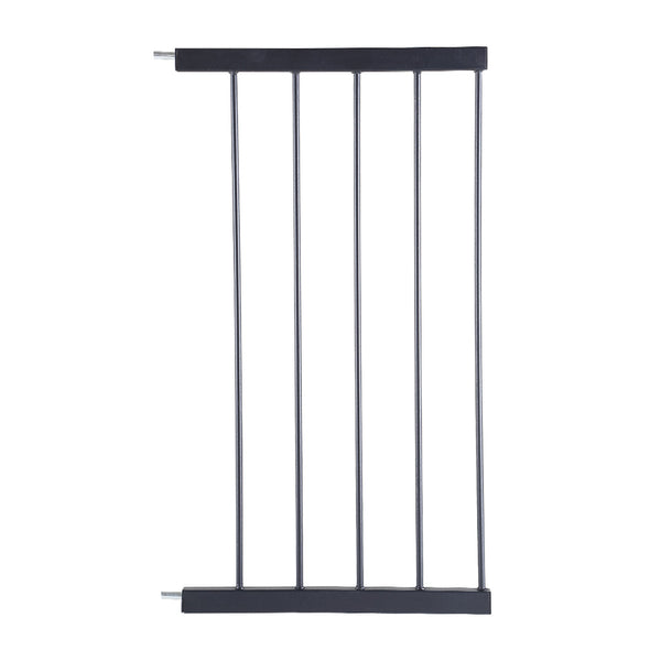 Levede Little One Safety Gate Pet Barrier Black 45Cm Extension For Home Safety Gates