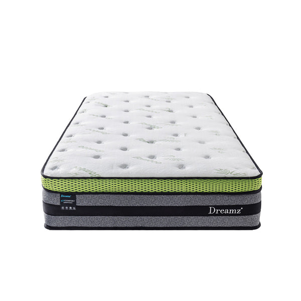 Dreamz King Cooling Mattress Pocket Mattresses