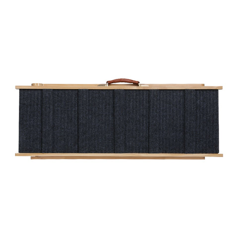 Pawz 5 Wood Adjustable Height Pet Ramp Durable And Versatile For Easy Access Pet Transport