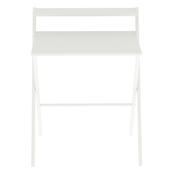 Levede Foldable Computer Desk Office Study White Home Office Desks