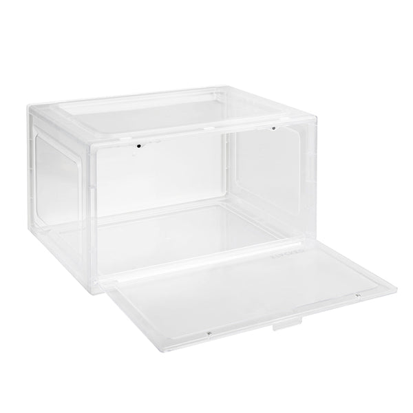 Stacked Shoe Box Acrylic Sneaker Display 1Pc Clear Shoe Organisers