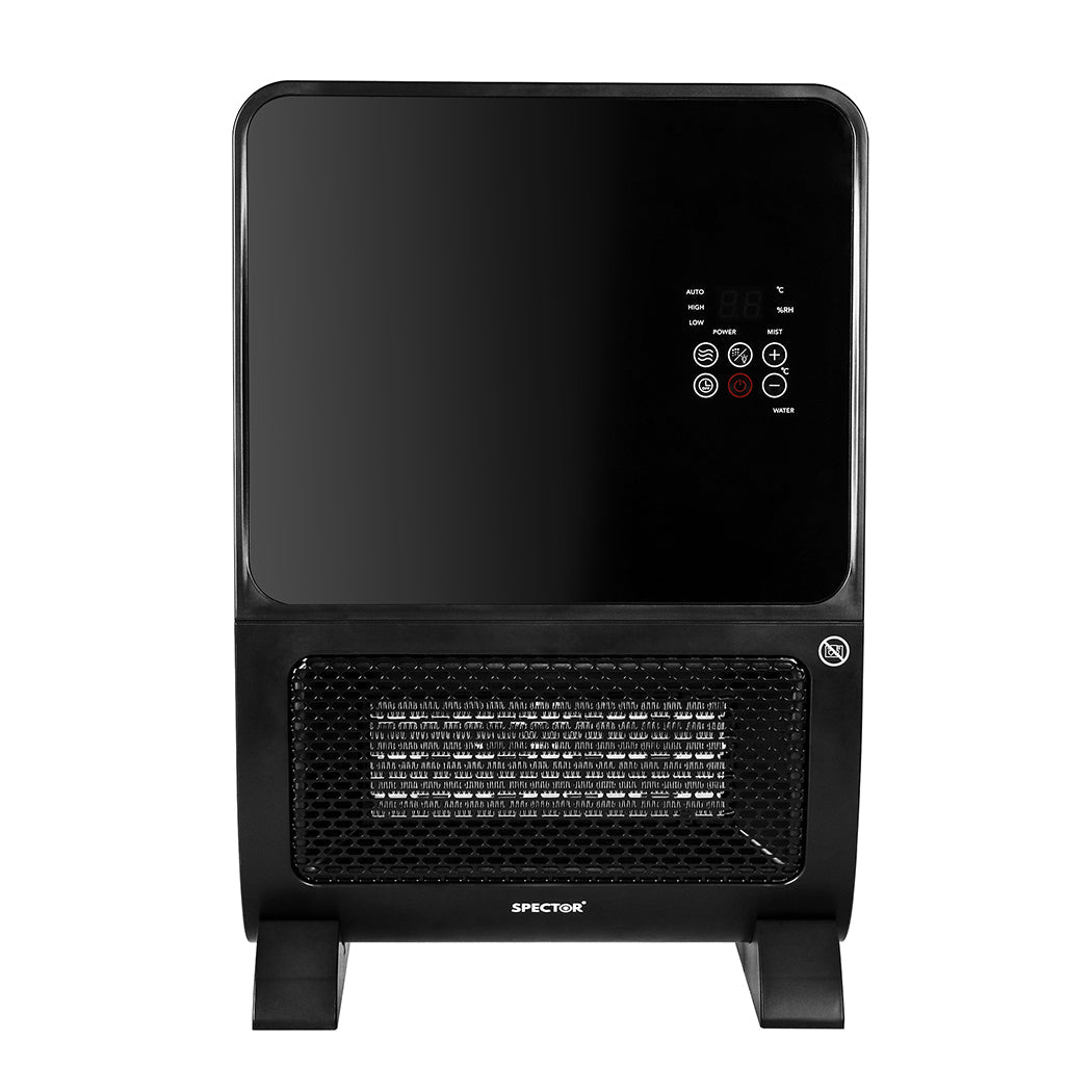 Spector 2 In 1 Portable Heater & Humidifier Heaters