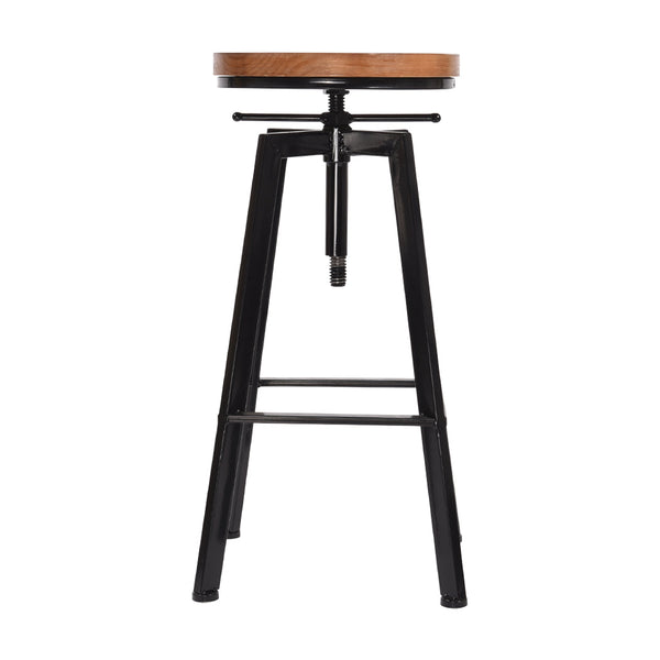 Levede 2X Bar Stools Industrial Kitchen Benches Bar Stools