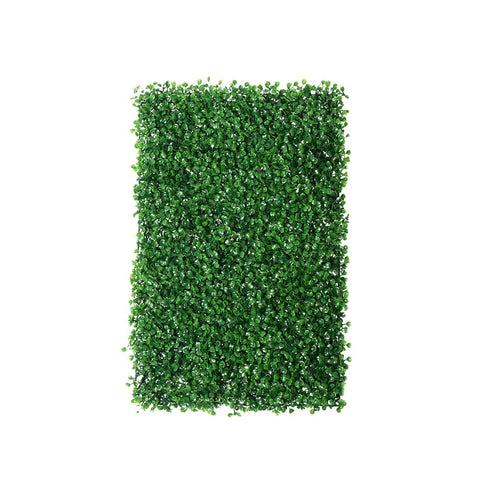 Marlow Artificial Hedge Grass Boxwood Realistic Greenery For Indoor Or Outdoor Decoration Artificial Grass