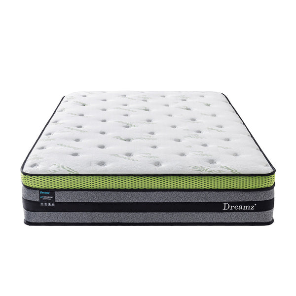 Dreamz Double Cooling Mattress Pocket Mattresses