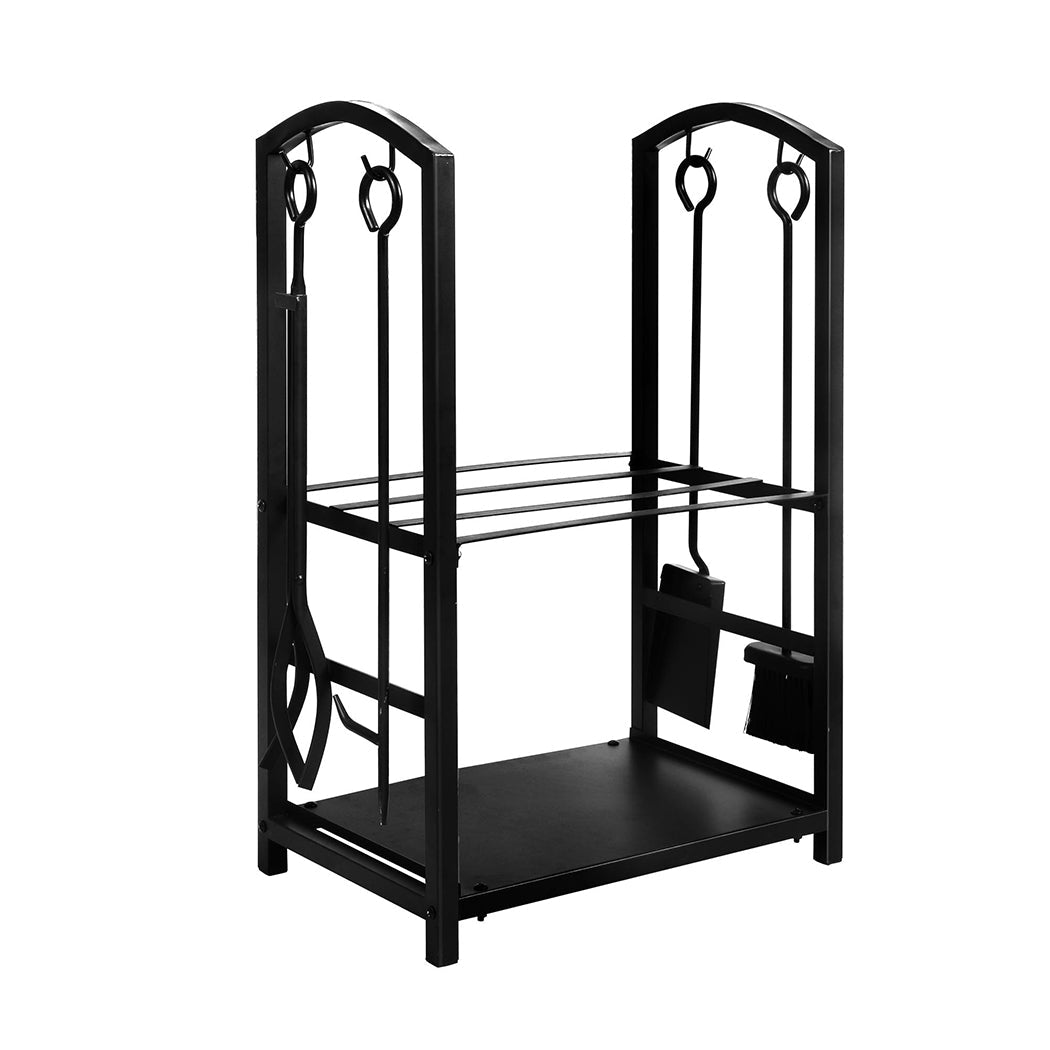 Traderight Firewood Rack 4 Fireplace Fireplace & Stove Accessories