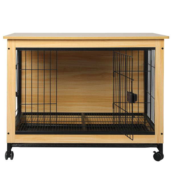 Pawz Wire Dog Kennel Side End L Large Dog Kennels