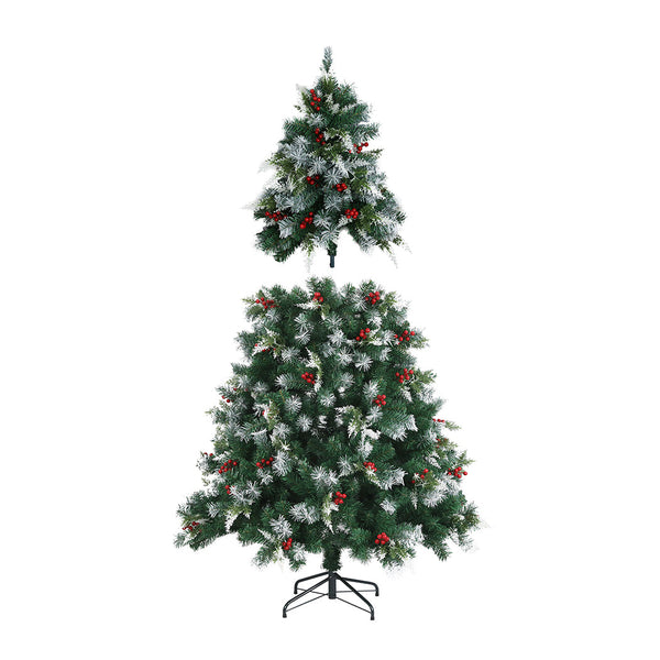 Santaco Christmas Tree Snow Flocked 1.8M Seasonal Decorations