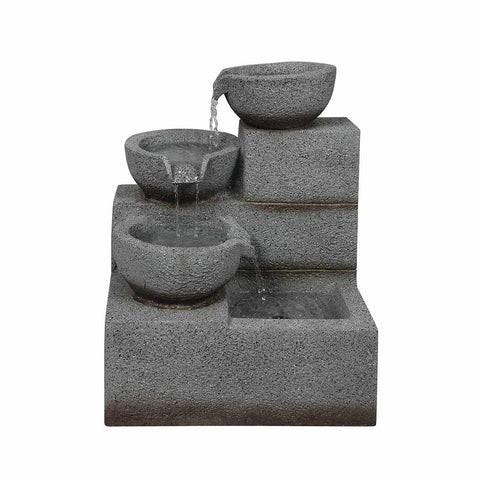 Lambu Solar Fountain Water Bird Bath Bird Baths