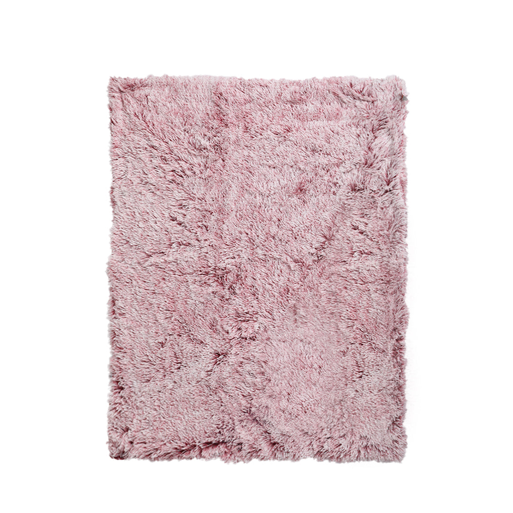 Pawz Dog Blanket Pet Cat Mat Puppy Warm Pink Dog Blankets
