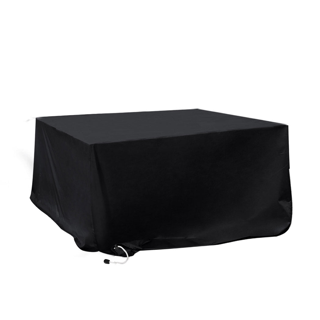 Marlow Outdoor Furniture Protector Cover Garden Black 30Cm Extension Shield Outdoor Furniture Covers
