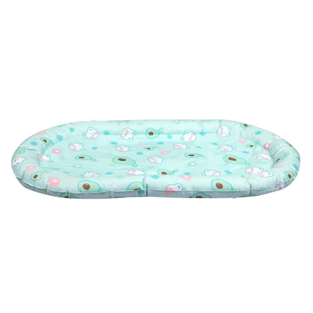 Pawz Pet Cooling Mat Xl Green Pet Beds