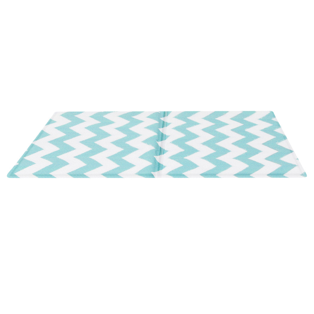 Pawz Pet Cooling Mat S Blue Pet Beds