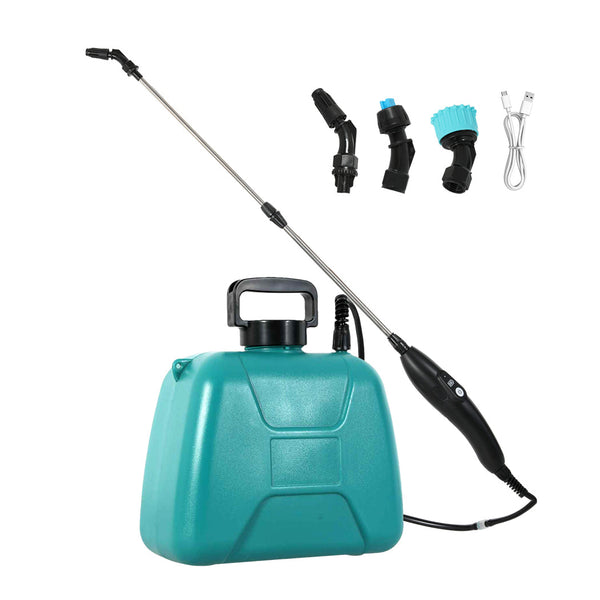 Traderight 8L Electric With Sprayer 3 Mist Nozzles Farm Garden Sprayers