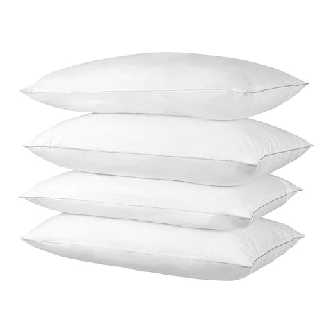 Dreamz Bed 4 Pack Home Hotel Pillows