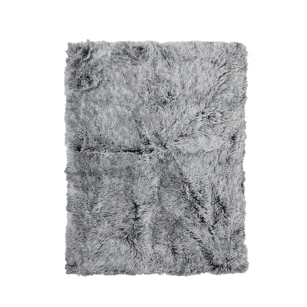 Pawz Dog Blanket Pet Cat Mat Puppy Warm Charcoal Dog Blankets