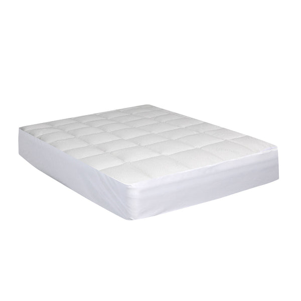 Dreamz Mattress Protector Luxury Topper King Mattress Toppers & Protectors