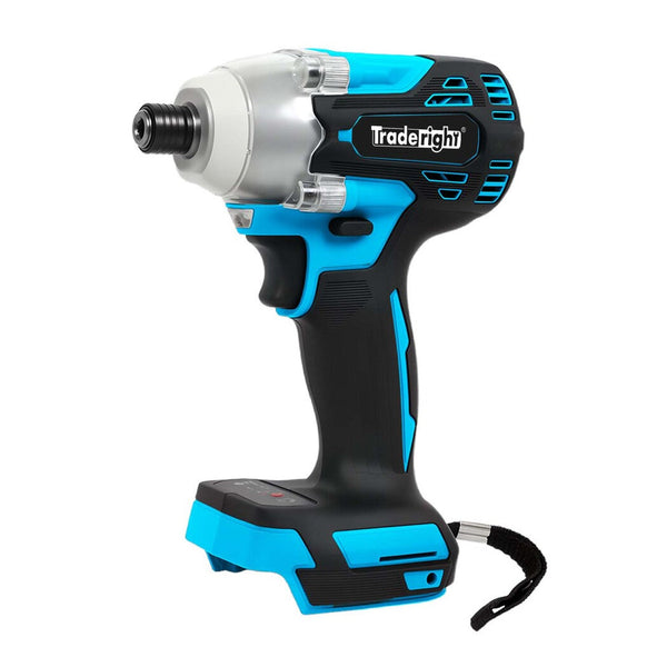 Traderight 21V Impact Driver Cordless400nm2x2.0Ahkit Impact Wrenches