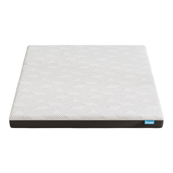 Dreamz Queen Gel Memory Foam Mattress 15Cm Medium Firm Cooling Breathable Comfortable Mattresses
